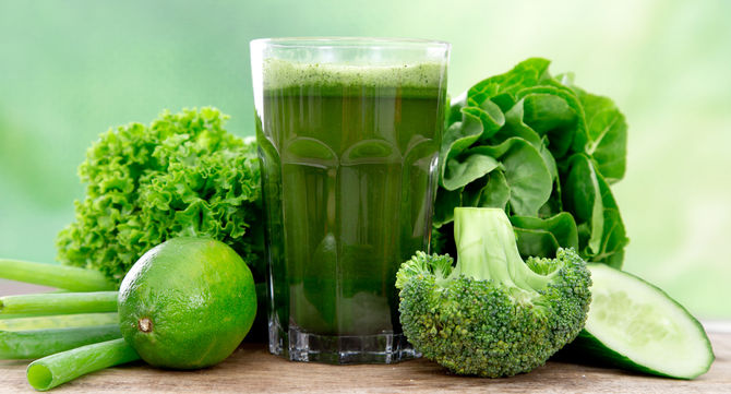 Os Benefícios do suco verde!