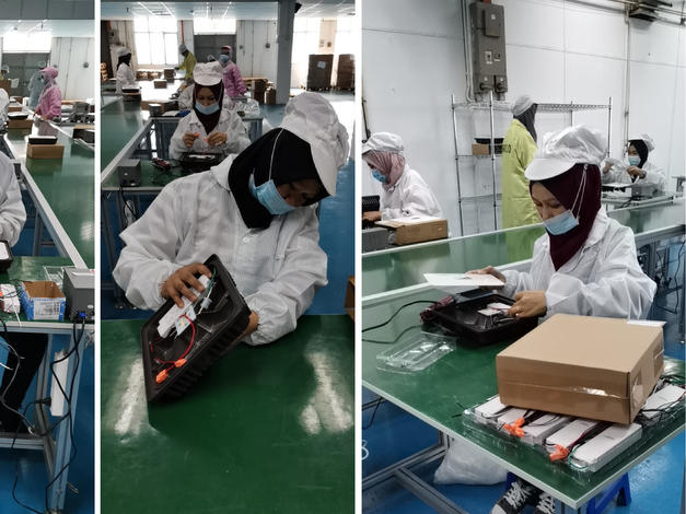 LED Canopy Light Assembly