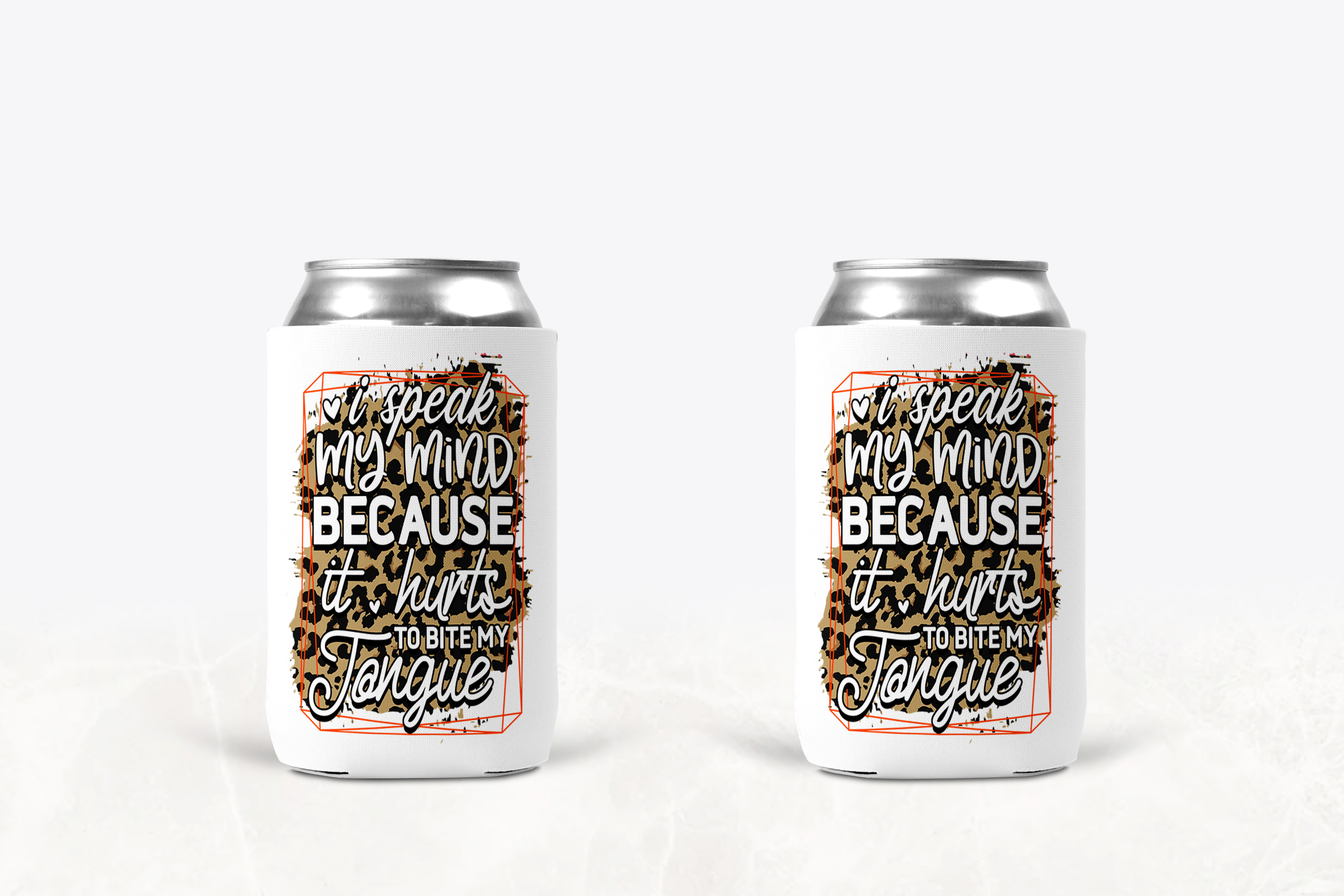 Bite My Tongue - Koozie