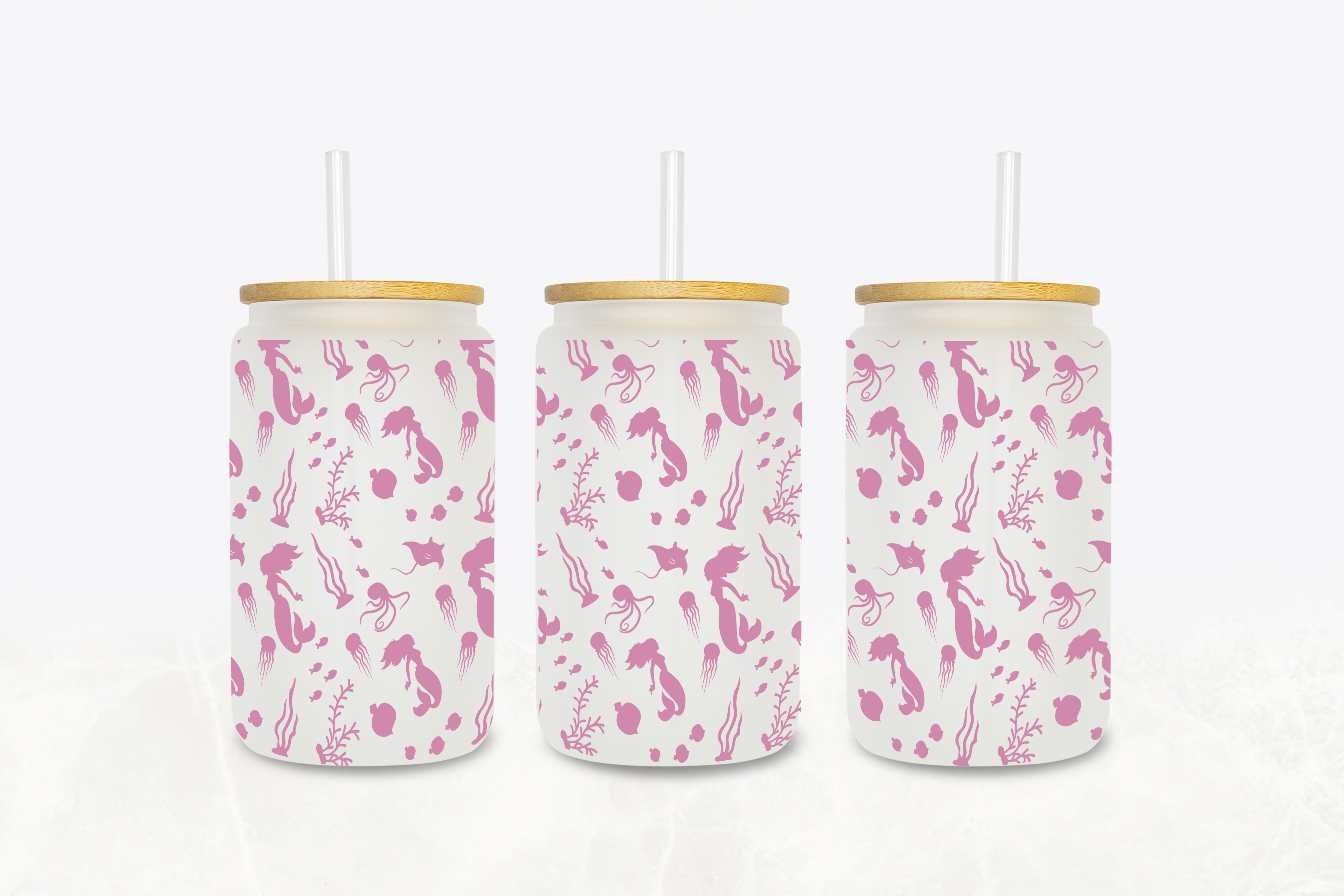 Little Mermaid - Glass