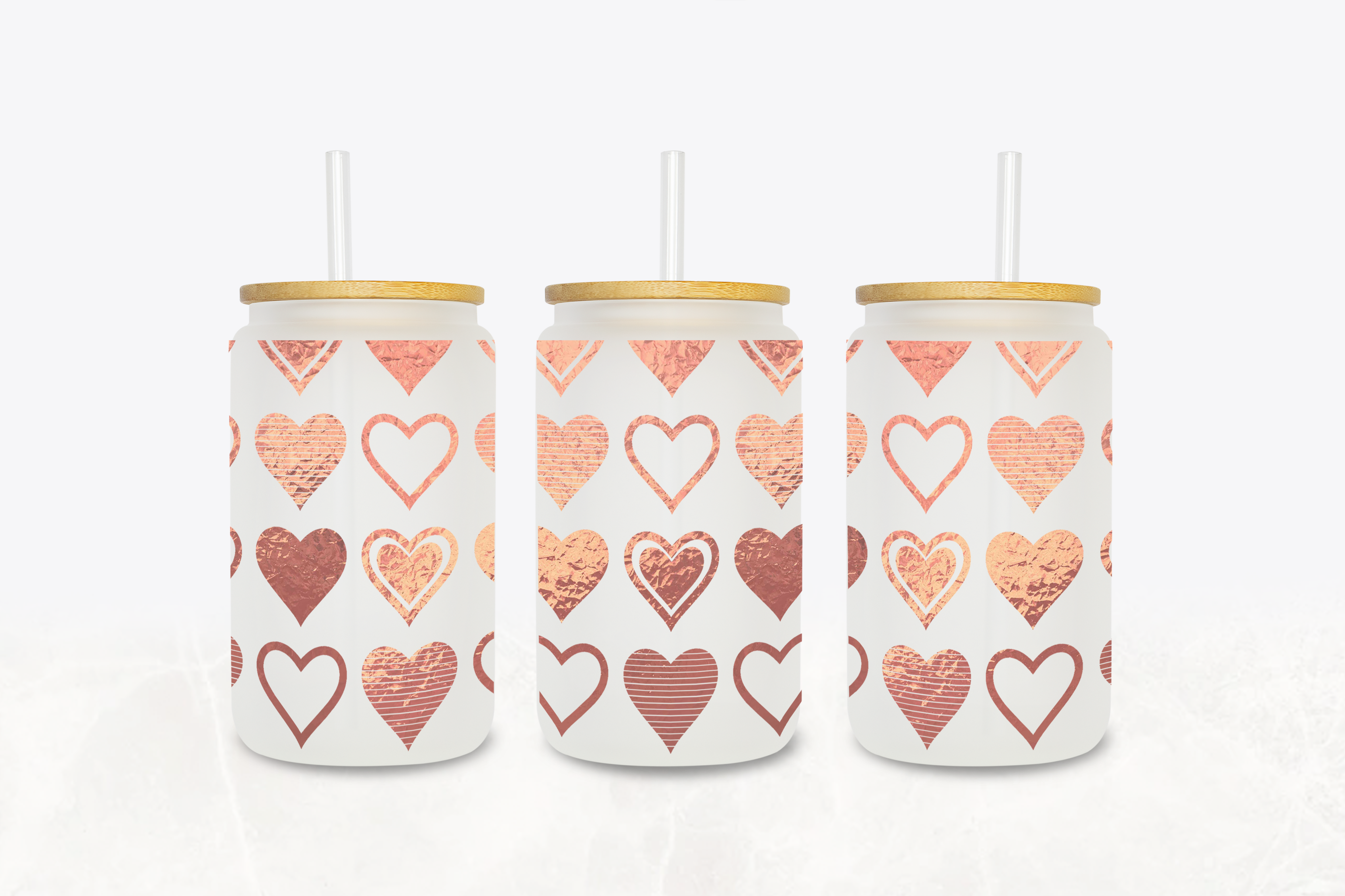 Foil Of Love - Glass