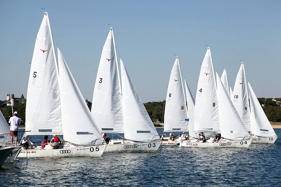 J22 start line