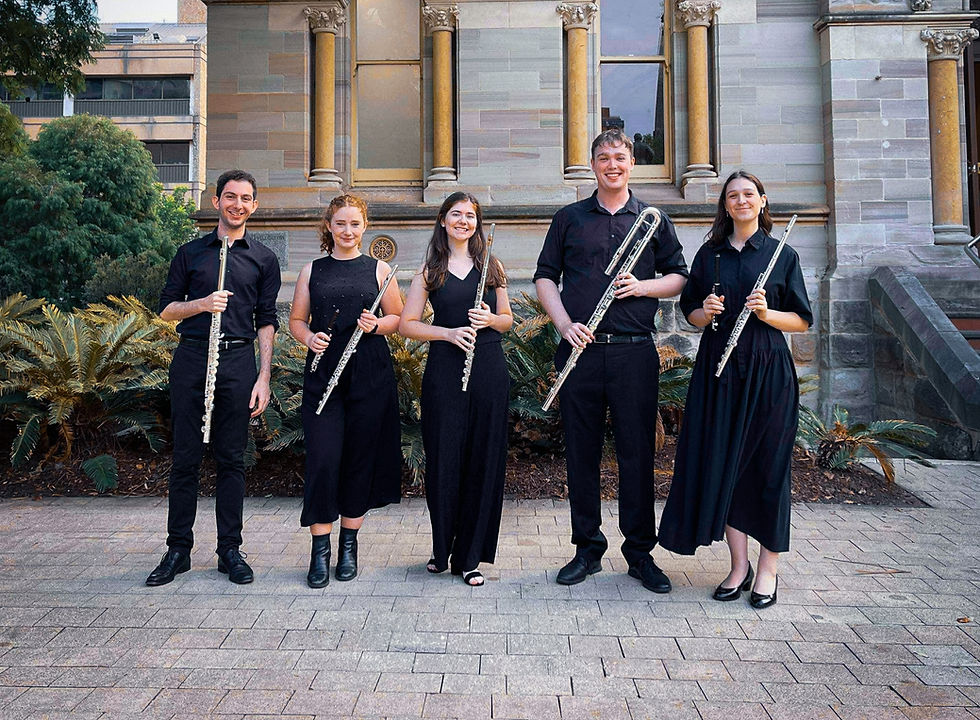 AGM & Flute Quintet Performance
