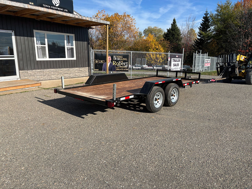 Thumbnail: 2026 WarPro🍁 77"x16' Car Hauler