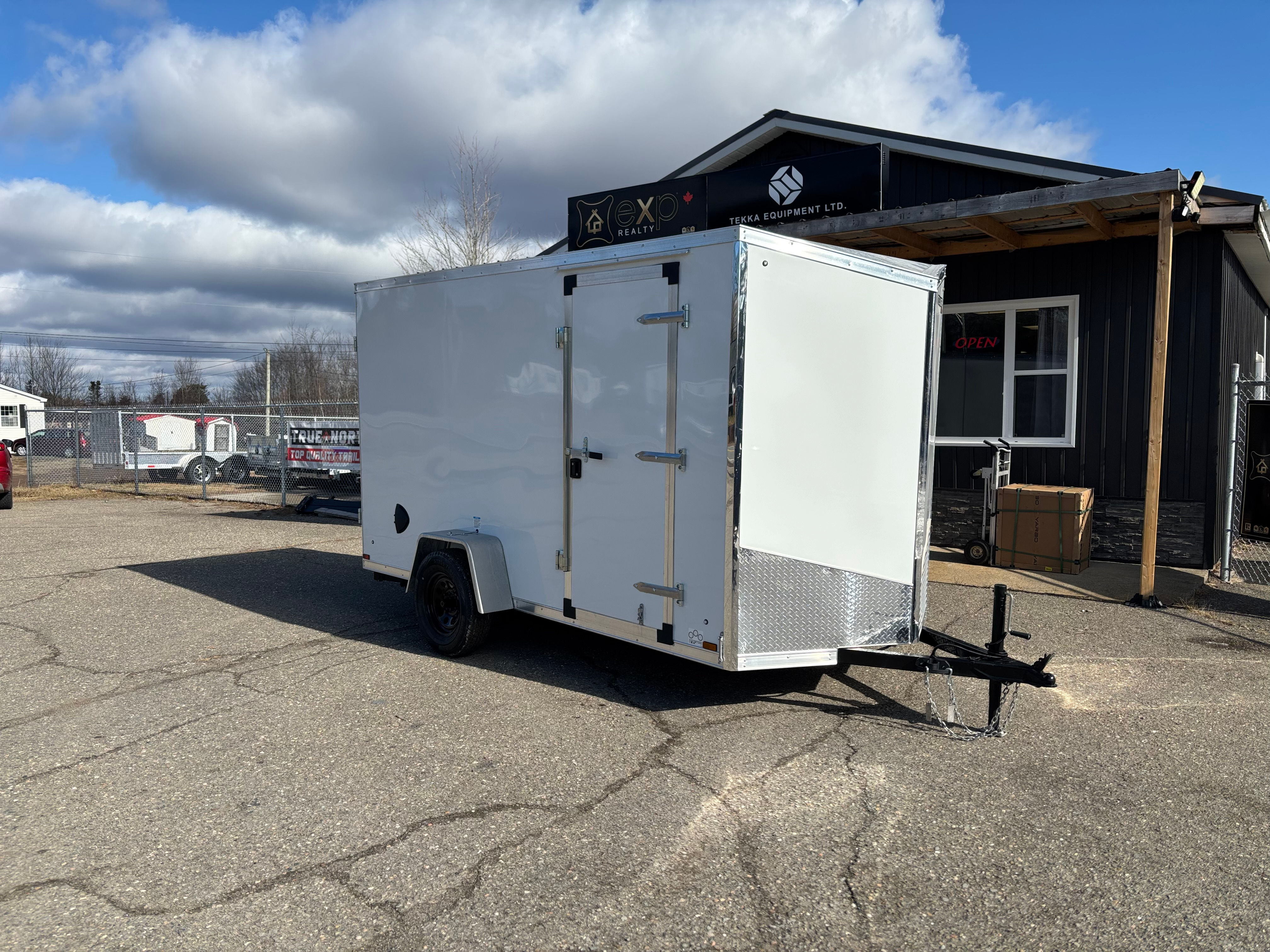 2026 True North 6x12 Cargo Trailer