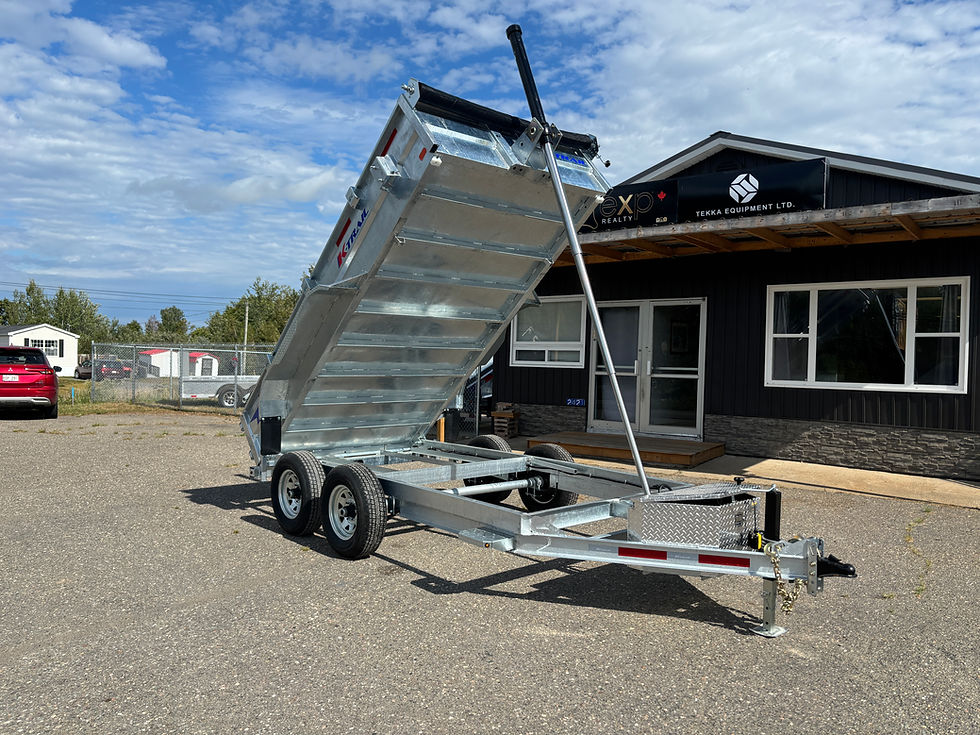 Thumbnail: 2026 K-Trail🍁6x12 Dump Trailer
