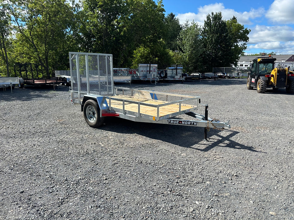 Thumbnail: 2027 True North🍁 5x10 Utility Trailer