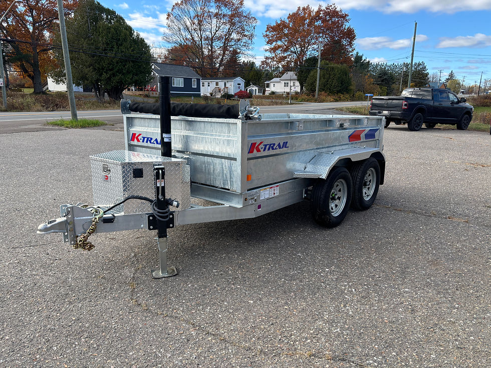 Thumbnail: 2026 K-Trail🍁 5x10 Dump Trailer
