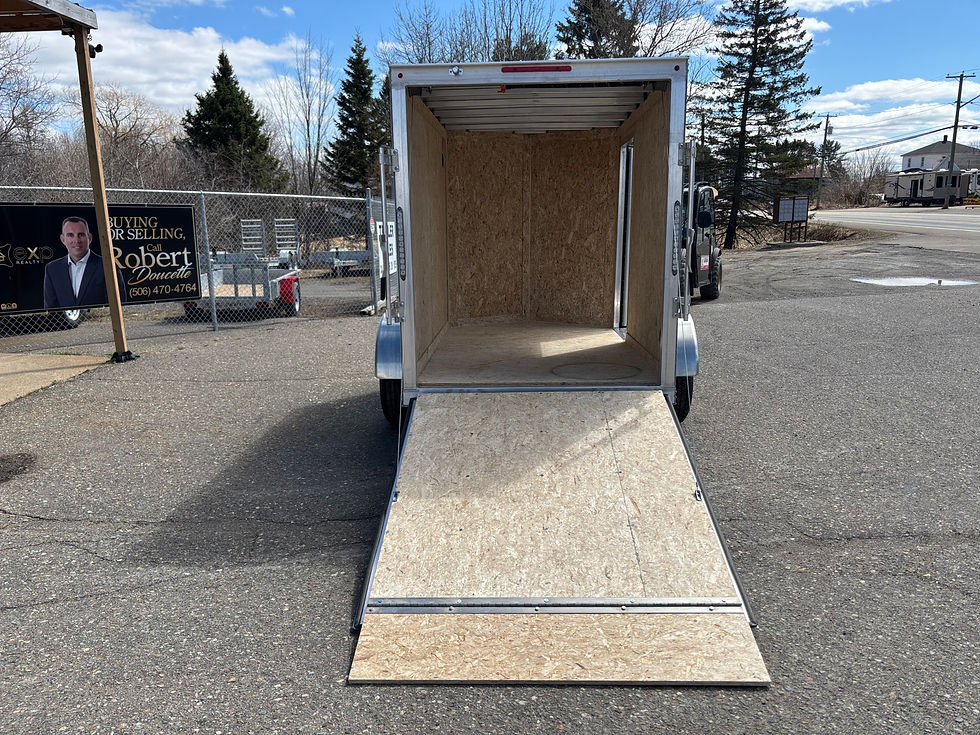 Thumbnail: 2026 Enbeck🍁 5x8 Aluminum Cargo Trailer