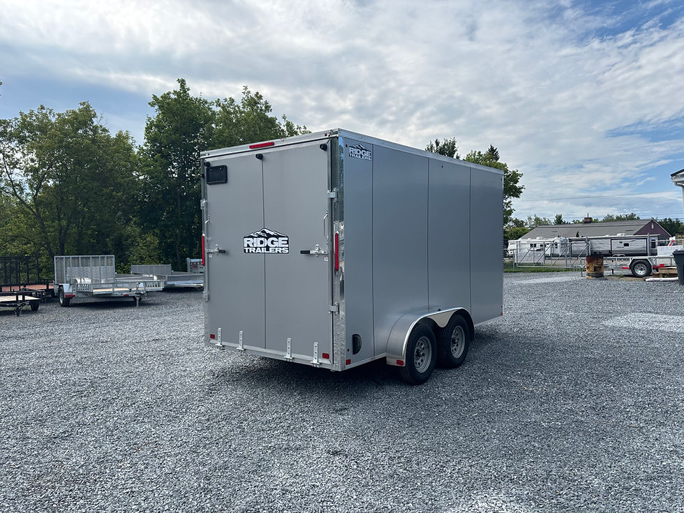 Thumbnail: 2026 Ridge 7x14 Aluminum Cargo Trailer