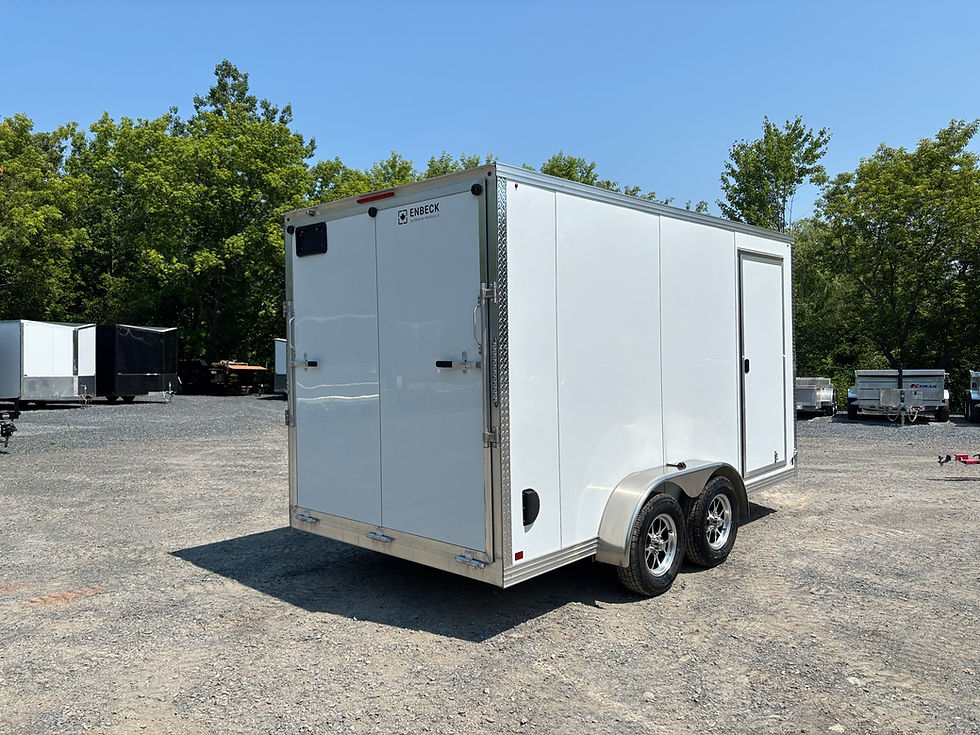 Thumbnail: 2026 Enbeck 7x14 Aluminum Cargo Trailer