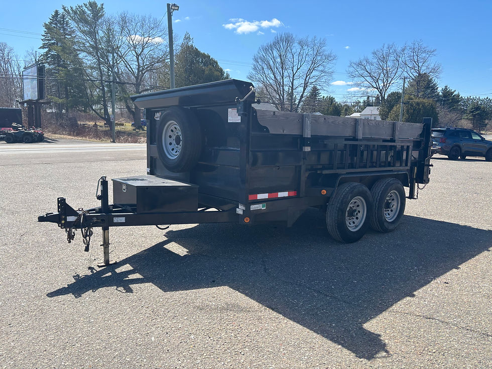 Thumbnail: 2016 Quality Steel 82"x12' HD Dump Trailer