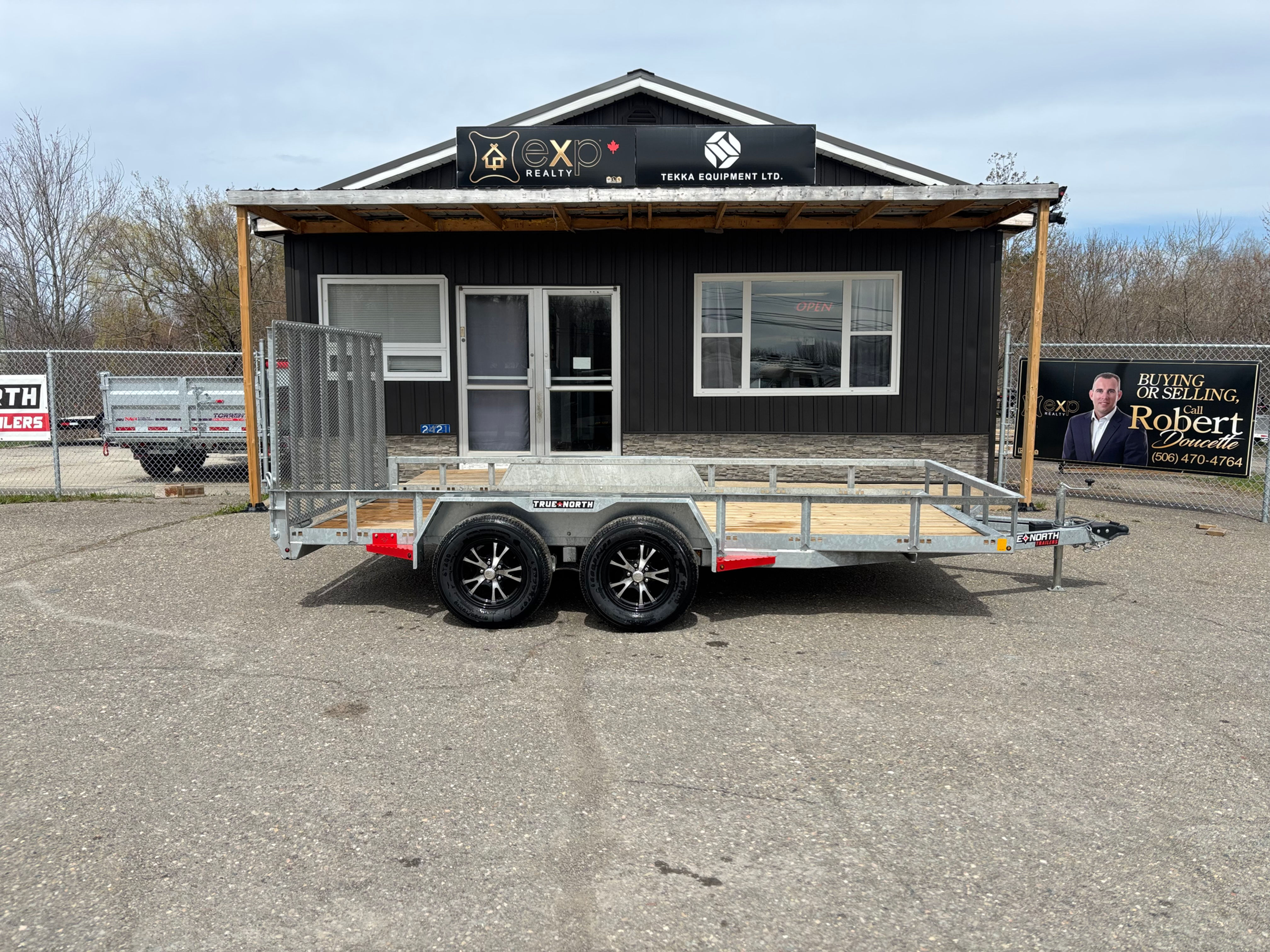 2027 True North 7x14 Utility w/brakes