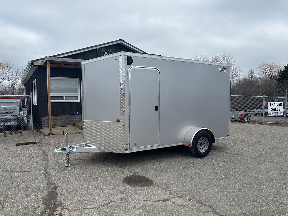 Thumbnail: 2026 Ridge Trailers 6x12 Aluminum Cargo Trailer
