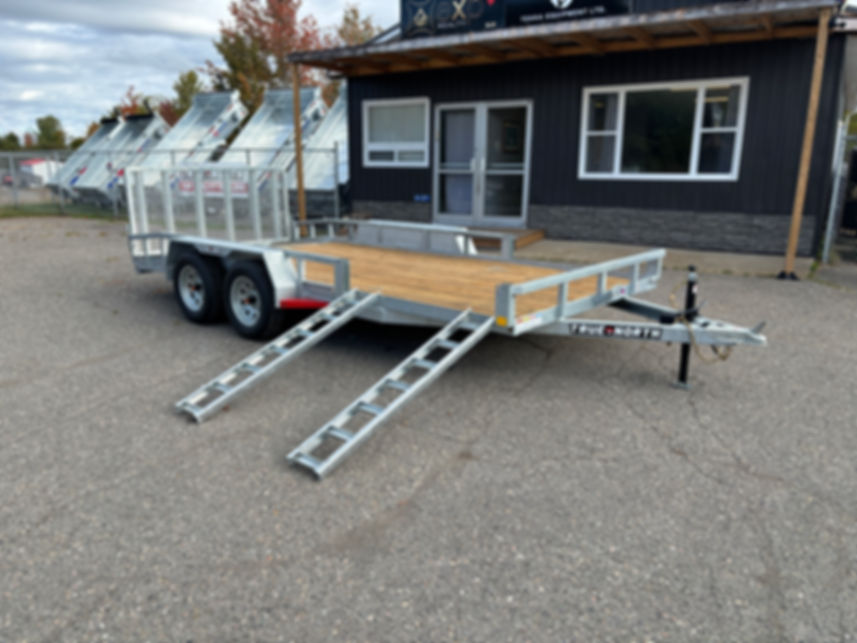 2026 True North🍁 7x16 Utility Trailer