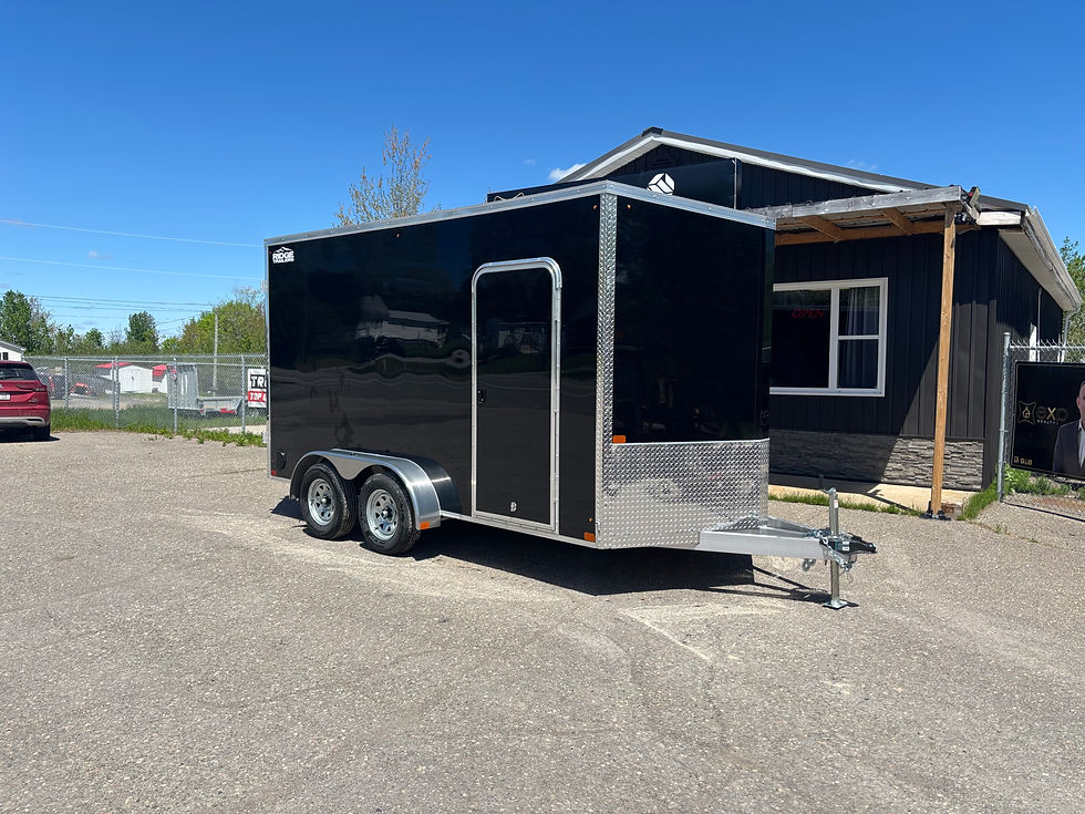 Thumbnail: 2026 Ridge Trailers 7x14 Cargo Trailer BARN DOORS