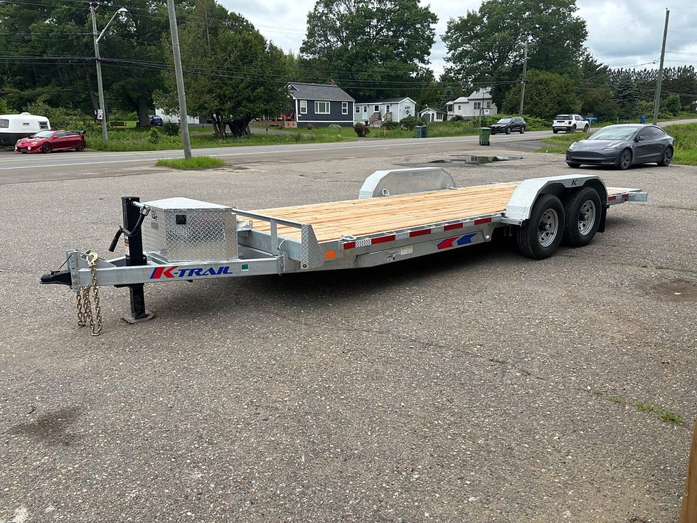 Thumbnail: 2026 K-Trail 80"x20' Power Tilt Car Hauler