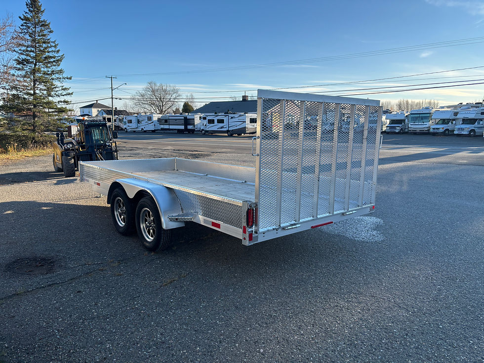 Thumbnail: 2026 Enbeck🍁 7x16 Aluminum Utility Trailer