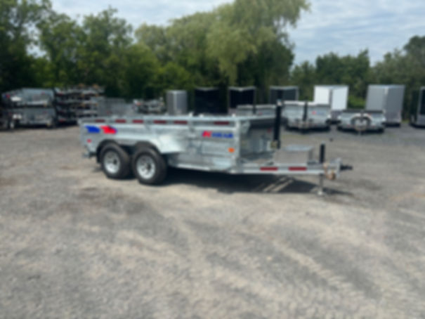 2026 K-Trail🍁6x12 Dump Trailer