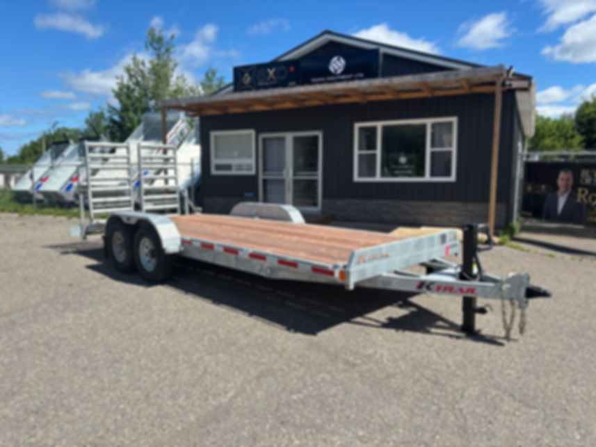 2026 K-Trail🍁7x20 7 Ton Equipment Trailer