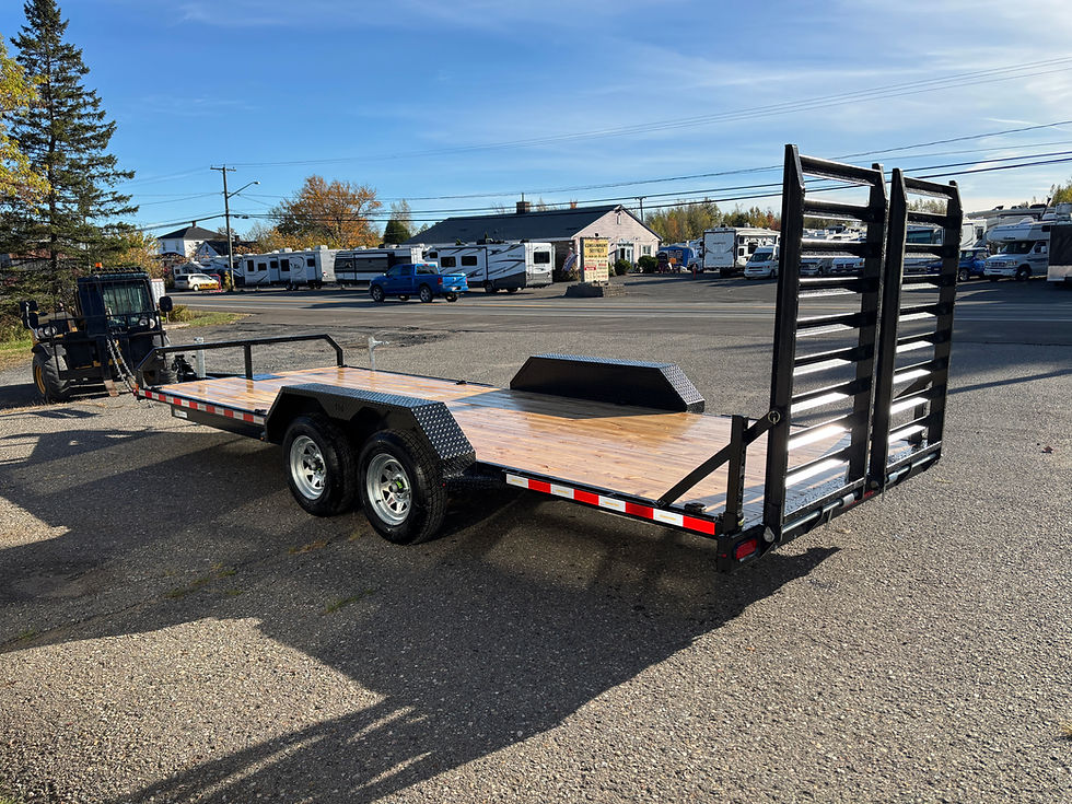 Thumbnail: 2026 One Sixteen🍁 7'x18' Equipment Trailer