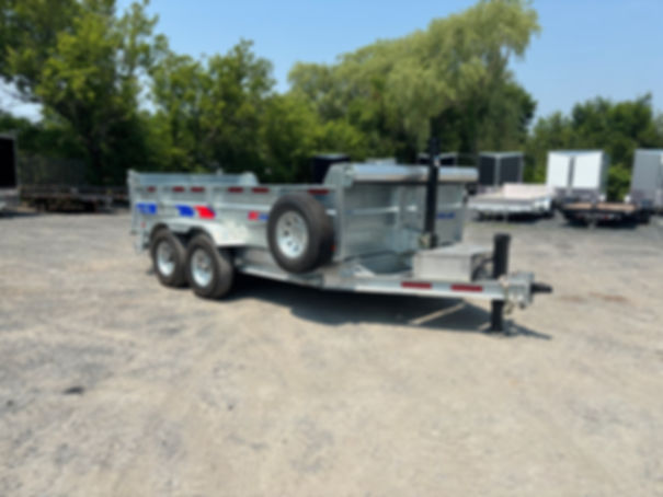 2026 K-Trail🍁 7x14 Dump Trailer
