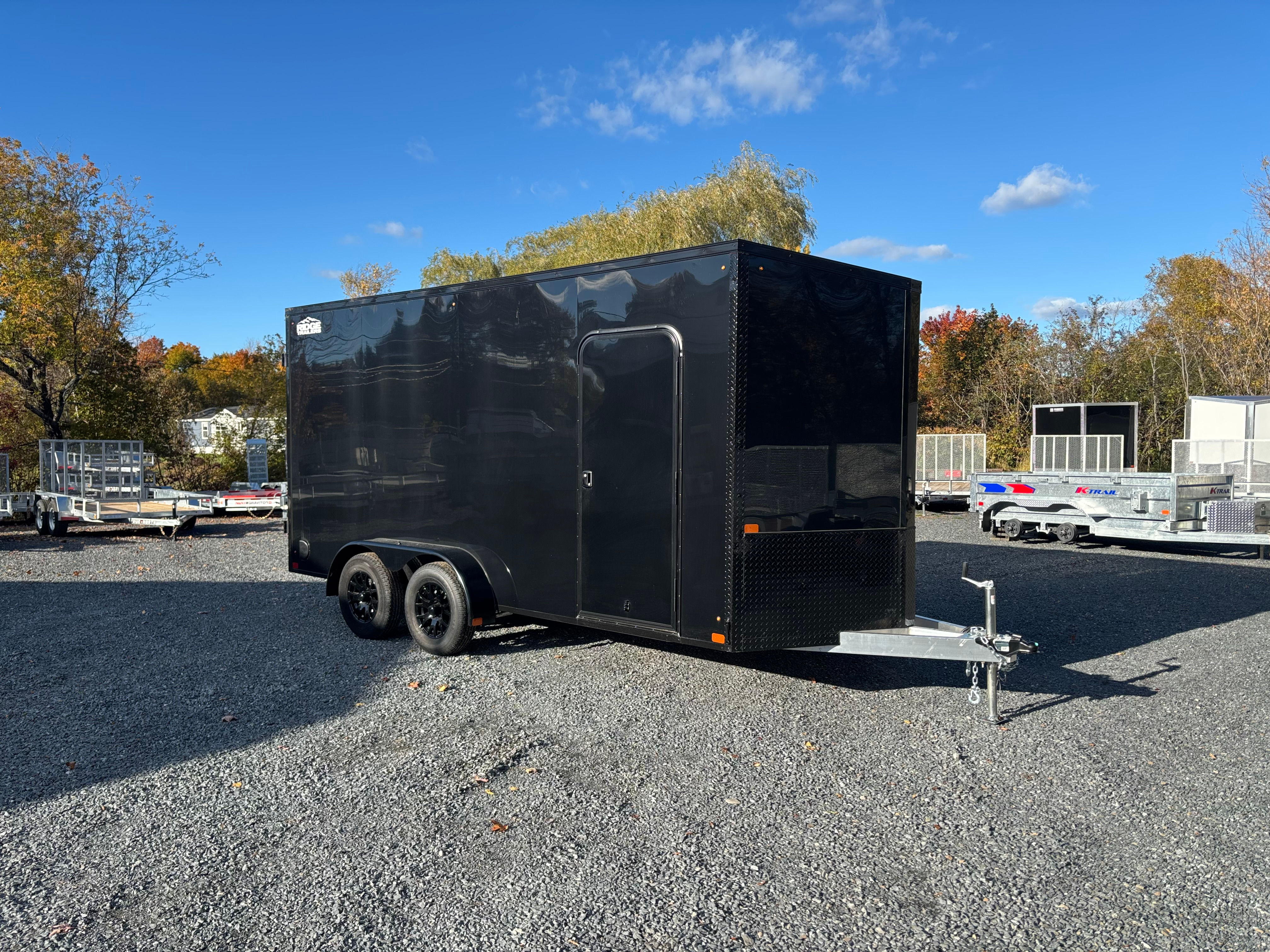 2026 Ridge 7x16 All-Aluminum Cargo Trailer