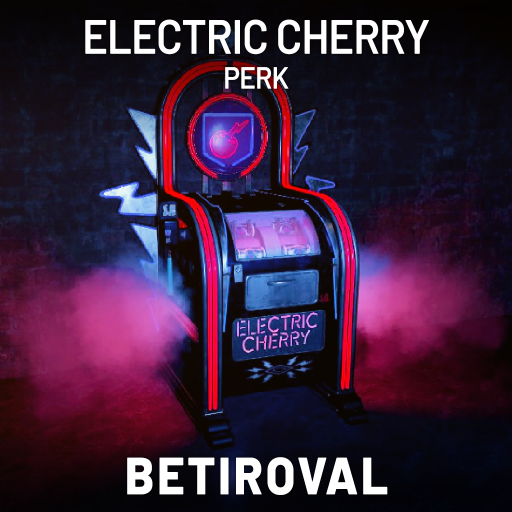 Electric Cherry Perk Machine