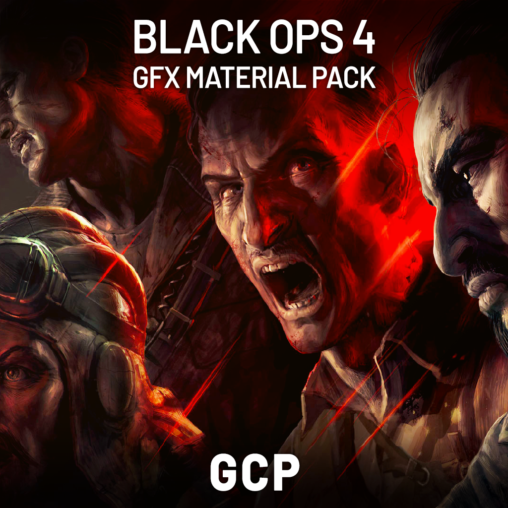 Black Ops 4 GFX Material Pack
