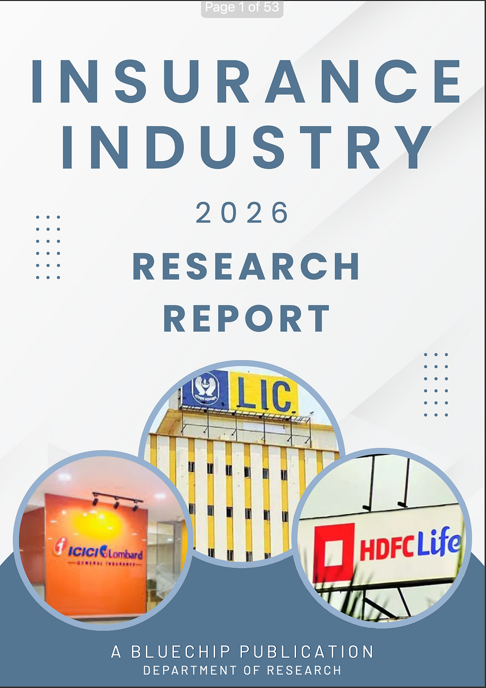 Insurance Industry Report