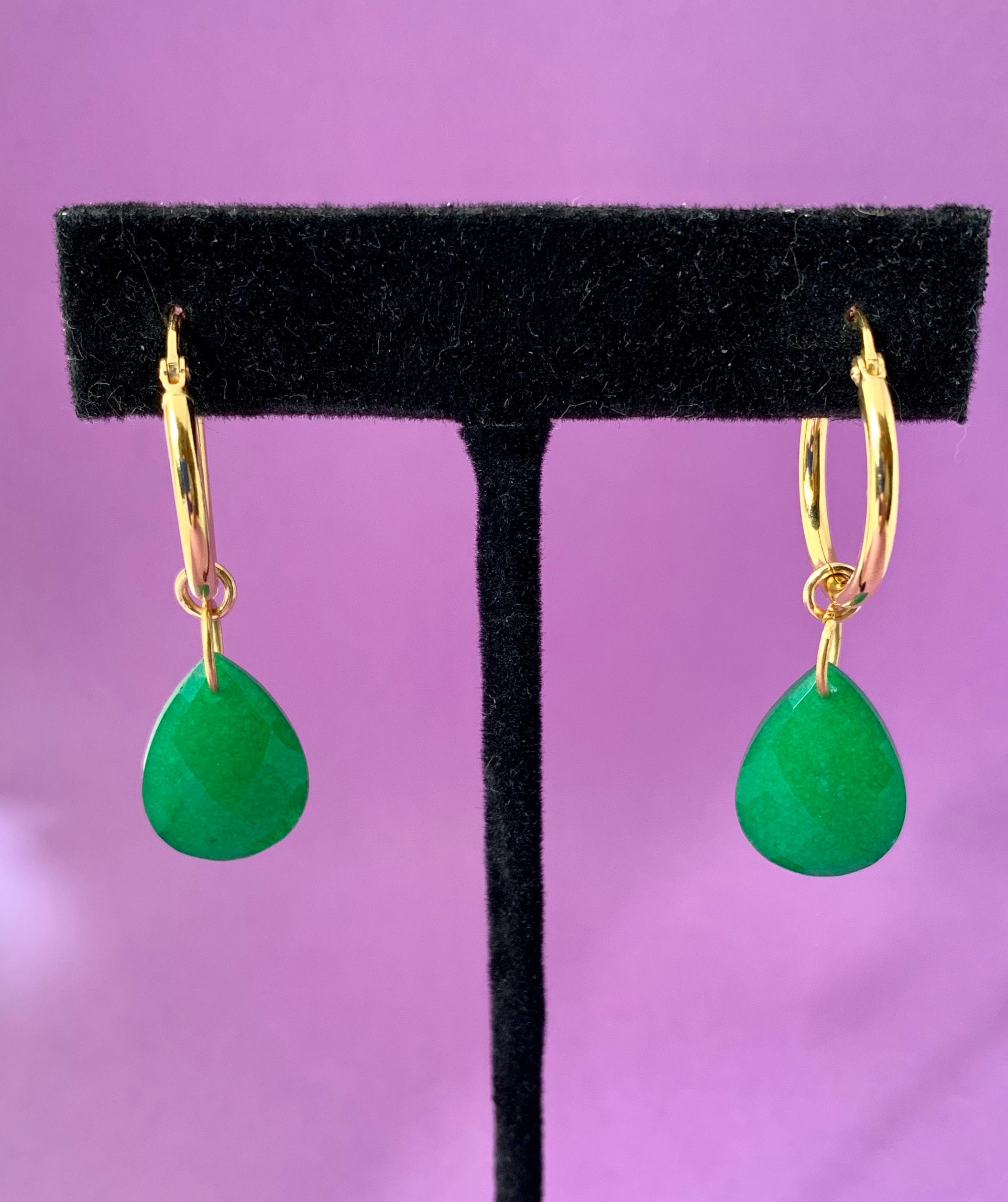 Boucles D´ Oreilles Créoles dorés