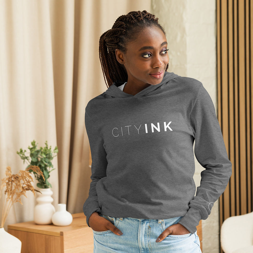 Thumbnail: All-Season Hooded long-sleeve Tee