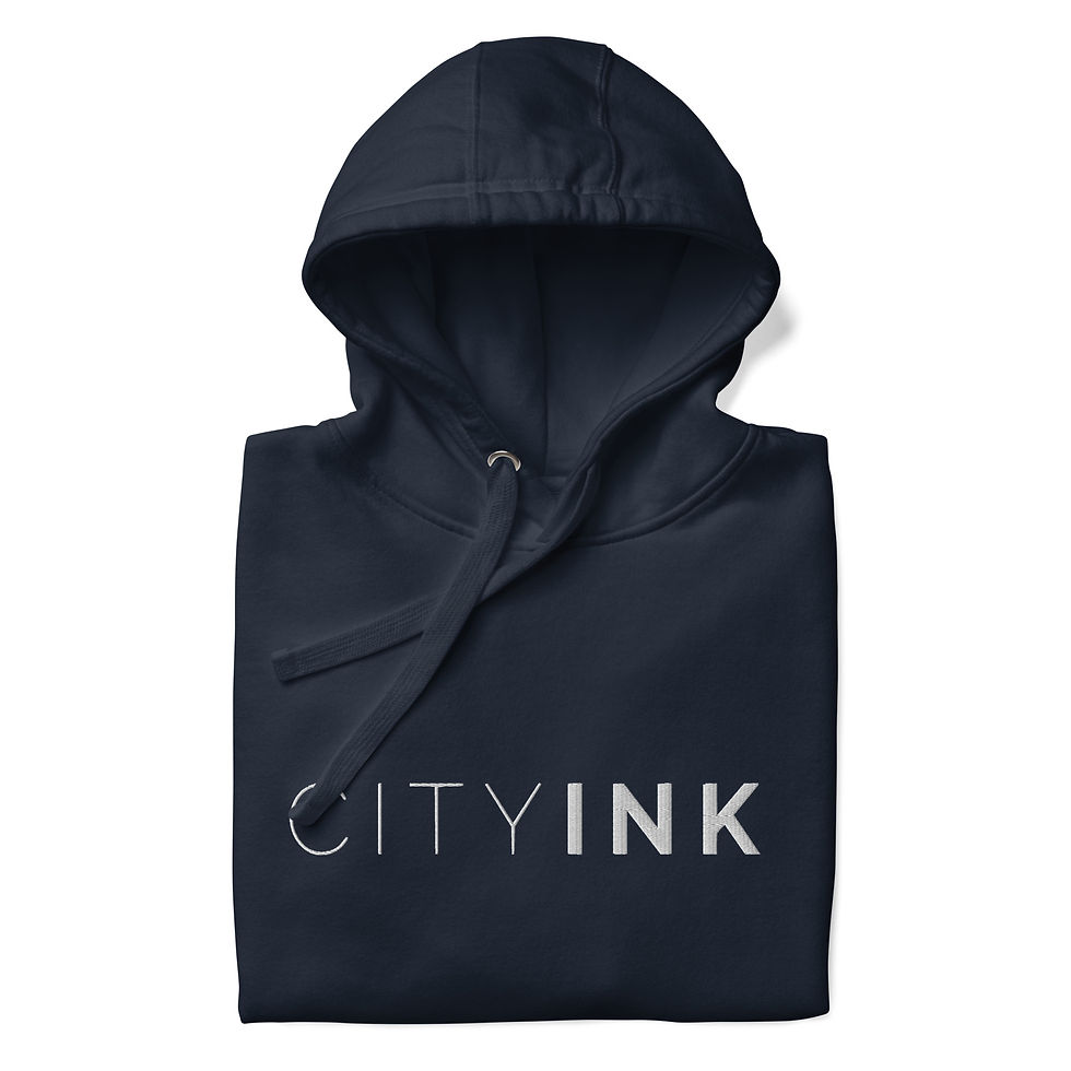 Thumbnail: Minimalist series-E Soft-touch Hoodie