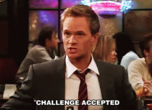 GIF Challenge accepted