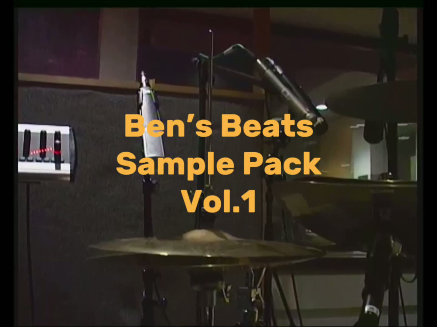 Ben's Beats Vol.1 Sample Pack