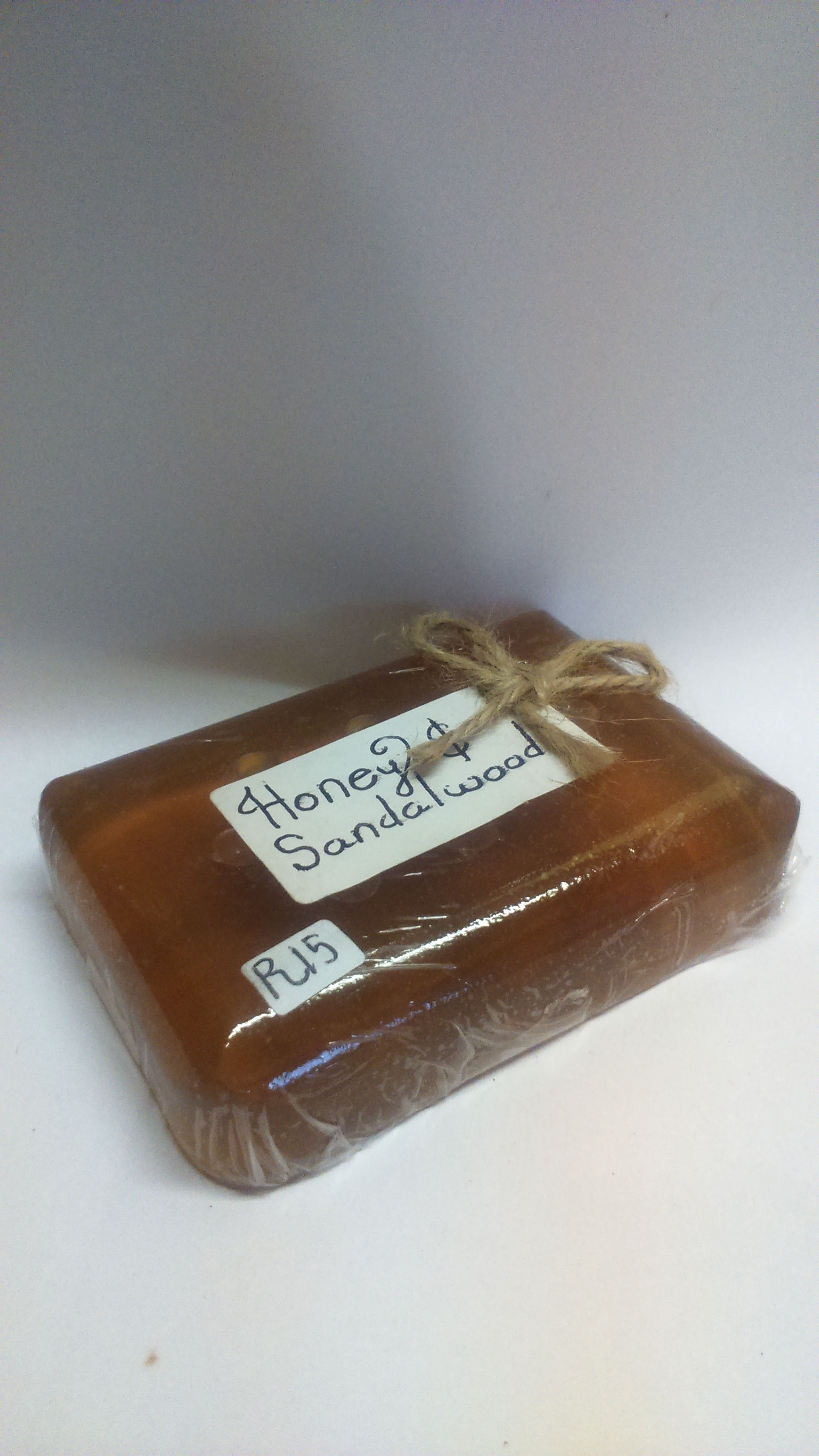 Honey and Sandalwood Glycerin Soap