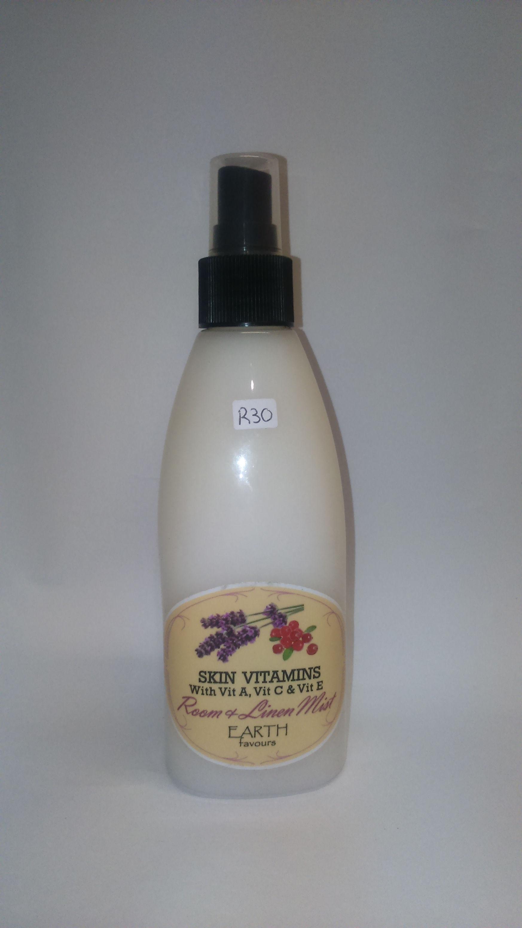 Earth Favors: Skin Vitamins Room/Linen Mist Spray