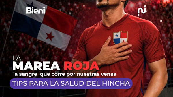 🇵🇦⚽🫀 ¡Preparemos los corazones! Descubre los tips para la salud del apasionado del fútbol