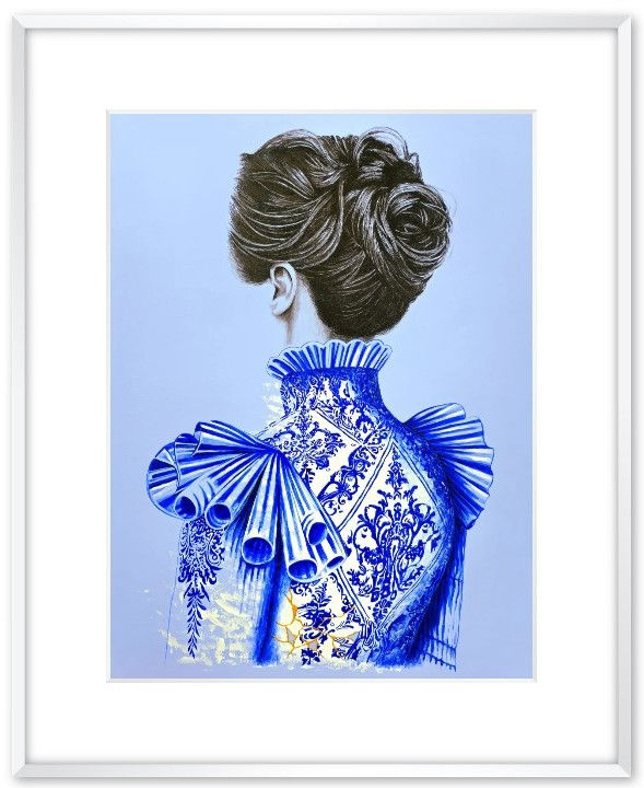 Miniaturbild: Vorsicht stark! - Kunstdruck - 50 x 40 cm