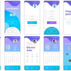 UI/UX Design - App