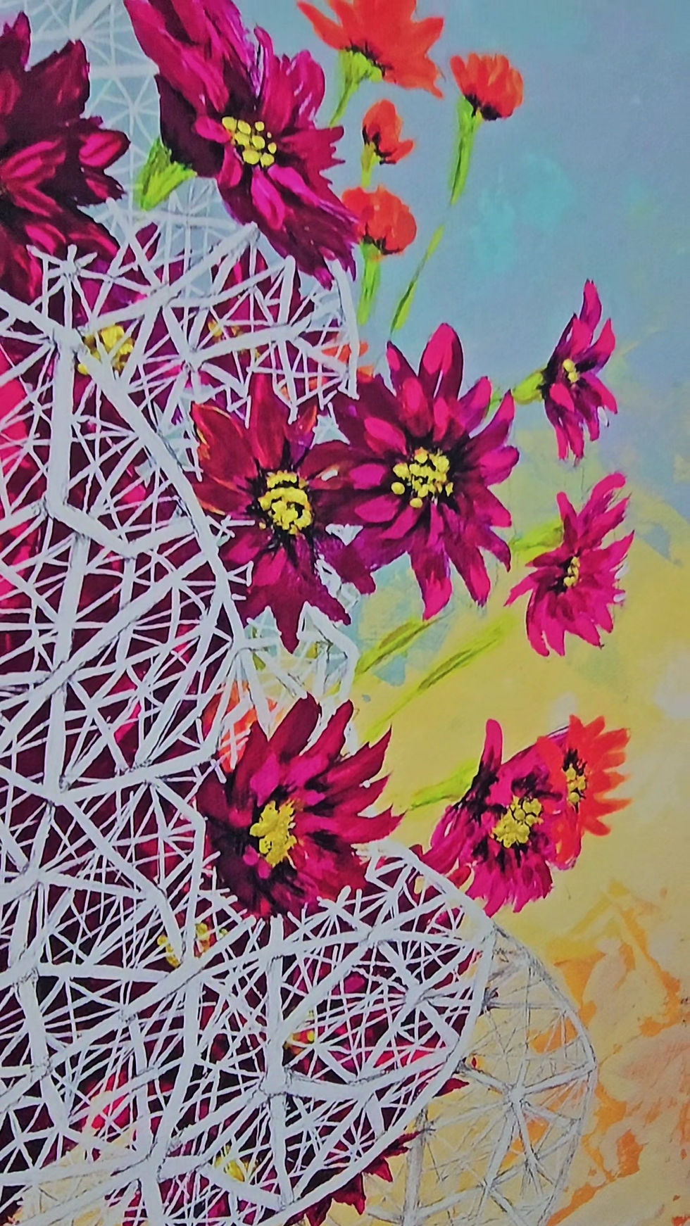 Miniaturbild: Sovereign Mind - Leinwanddruck mit Rahmen - 64 x 54 cm