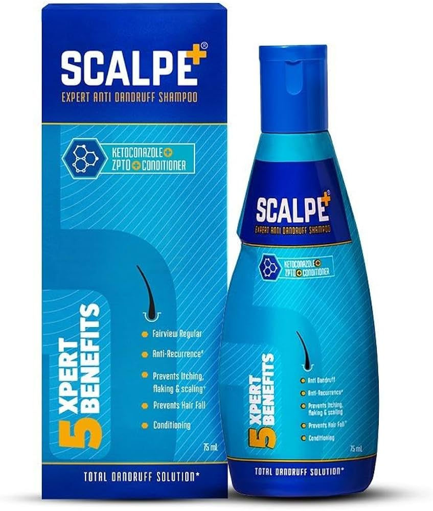 Scalpe Plus Expert Anti-Dandruff Shampoo