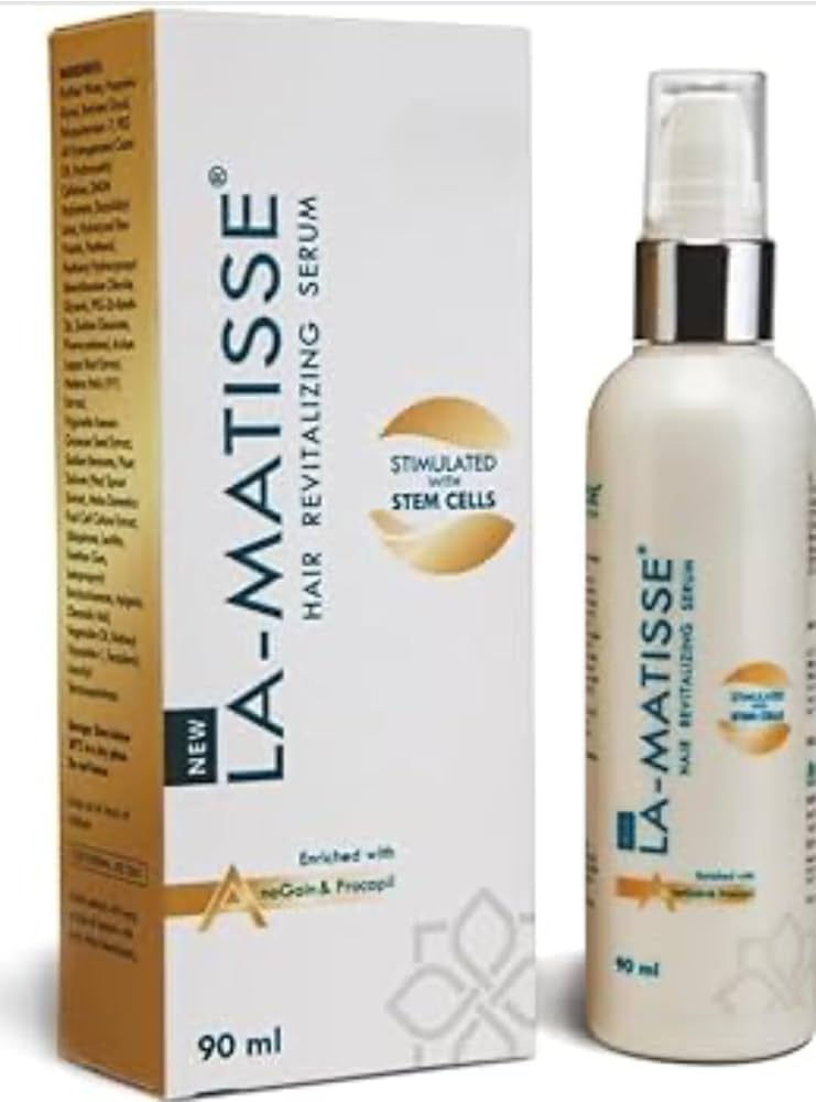 La-Matisse Hair Revitalizing Serum.