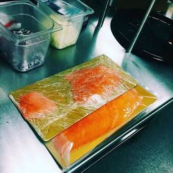 Smoked Salmon ready to be sliced #privatechef #chefgrady