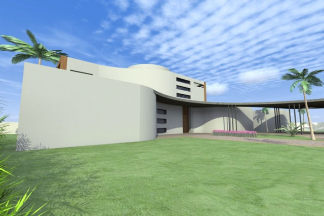 Front Façade