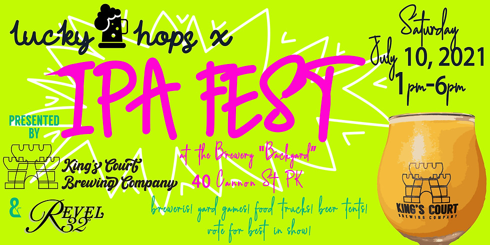 Lucky Hops x IPA Fest