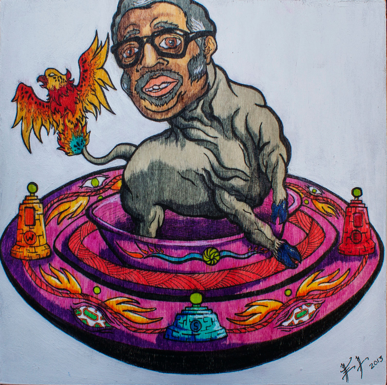 Hosea in a China Shop