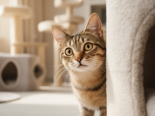 猫がペットホテルで最初に隠れる理由とは?獣医学博士が教える慣れるまでの観察ポイントと安心の預け方