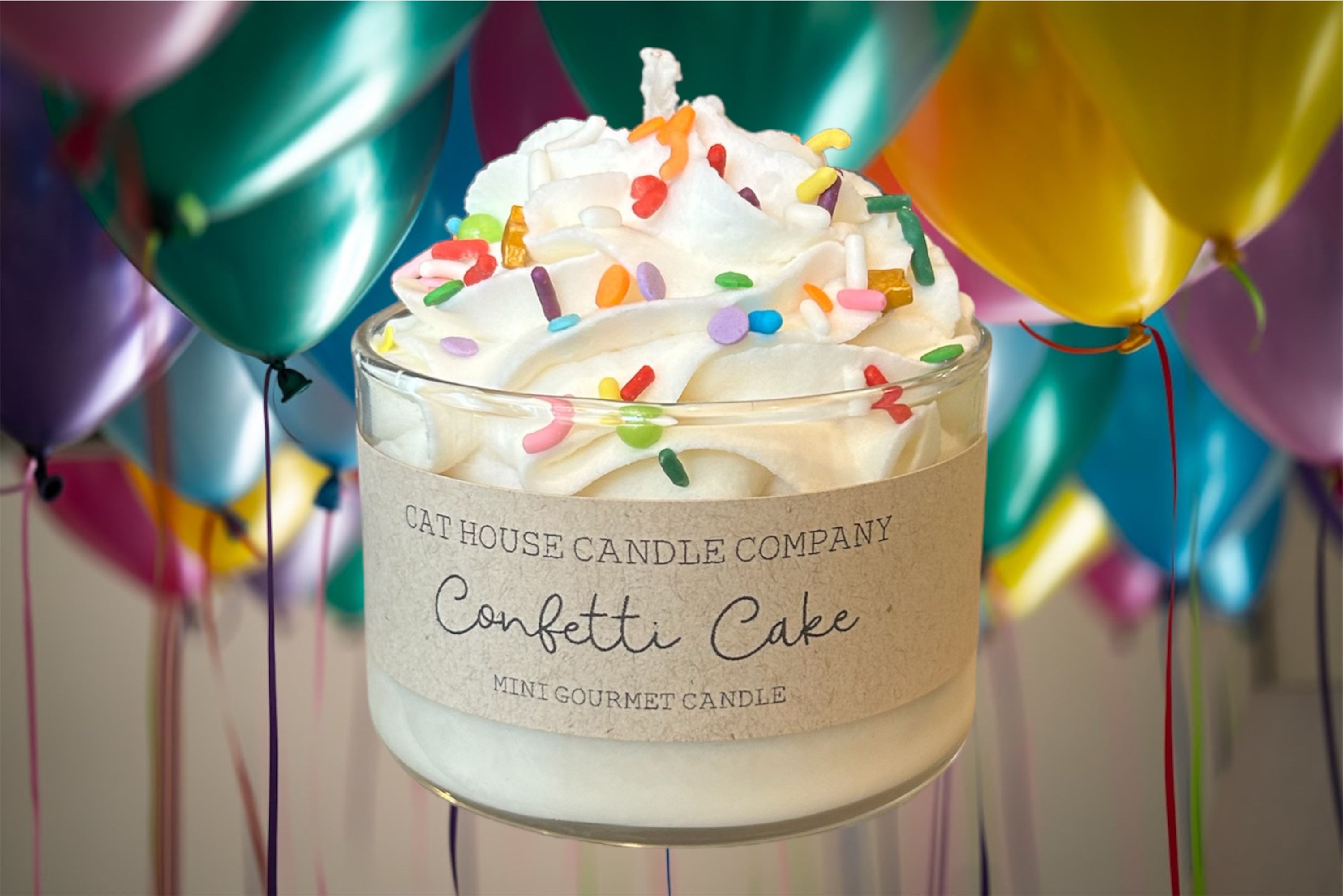 Confetti Cake Gourmet Mini