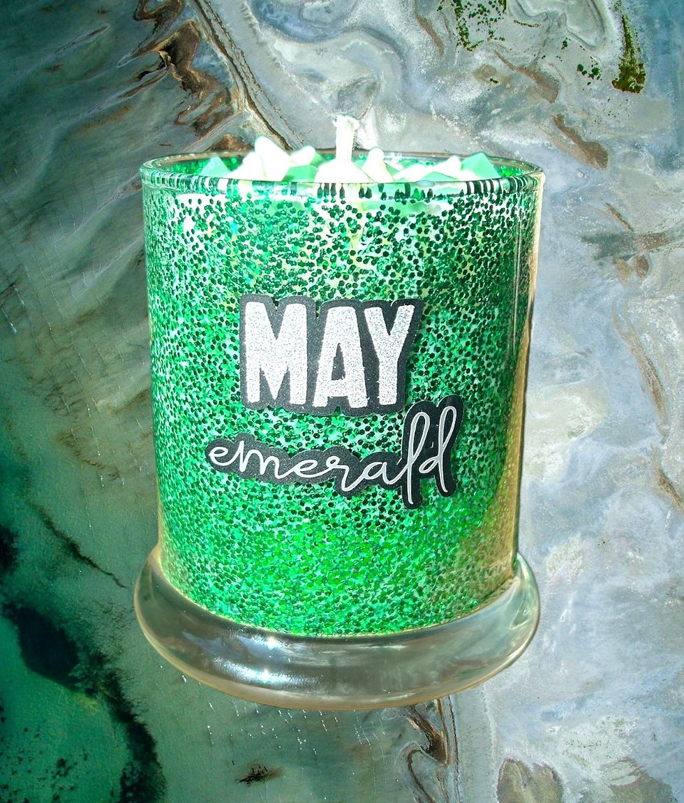 May Emerald Gourmet Candle